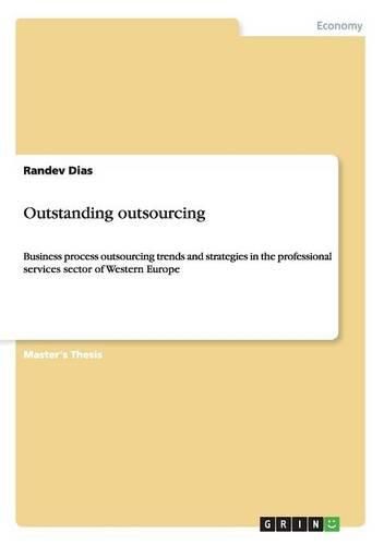 Cover image for Outstanding Outsourcing