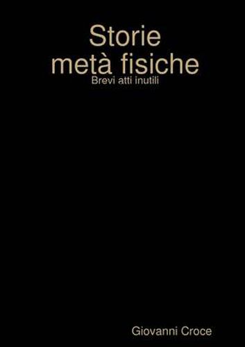 Cover image for Storie Meta' Fisiche