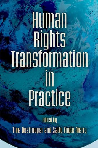 Cover image for Human Rights Transformation in Practice