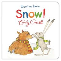 Cover image for Bear and Hare: Snow!