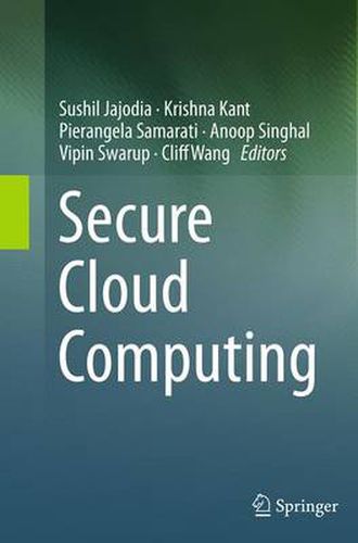 Cover image for Secure Cloud Computing