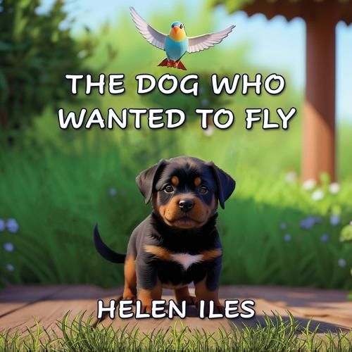 Cover image for The Dog Who Wanted to Fly