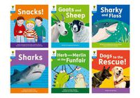 Cover image for Oxford Reading Tree: Floppy's Phonics Decoding Practice: Oxford Level 3: Mixed Pack of 6