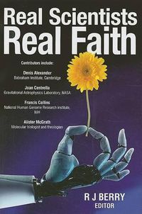 Cover image for Real Scientists, Real Faith