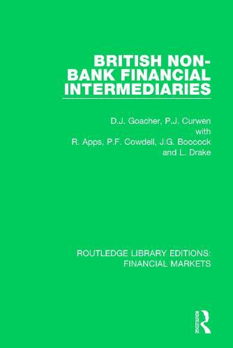 Cover image for British Non-Bank Financial Intermediaries