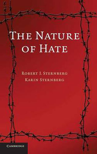 Cover image for The Nature of Hate