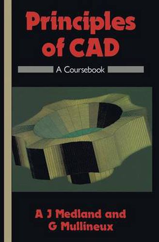Cover image for Principles of CAD: A Coursebook