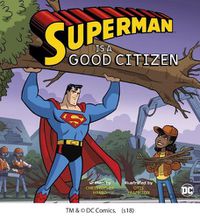 Cover image for Superman is a Good Citizen