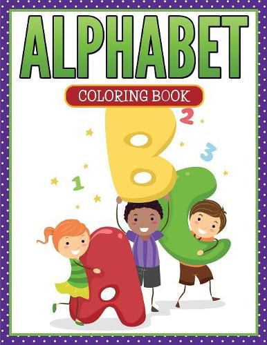 Cover image for Alphabet Coloring Book