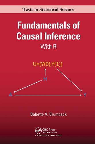 Cover image for Fundamentals of Causal Inference with R: With R