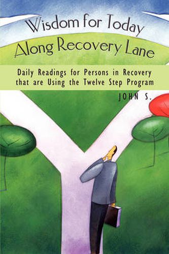 Cover image for Wisdom for Today Along Recovery Lane