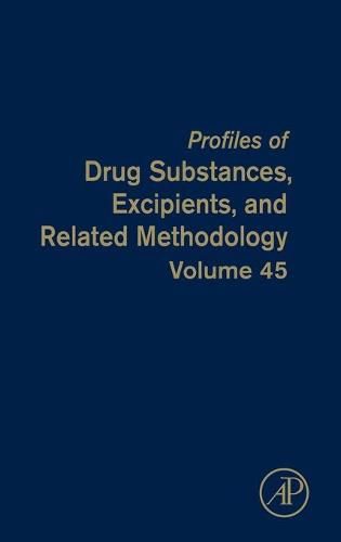 Cover image for Profiles of Drug Substances, Excipients, and Related Methodology