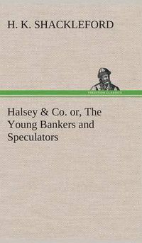 Cover image for Halsey & Co. or, The Young Bankers and Speculators