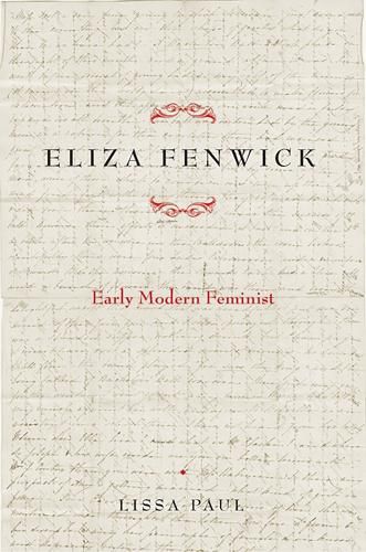 Cover image for Eliza Fenwick: Early Modern Feminist