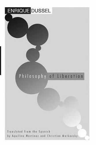 Cover image for Philosophy of Liberation