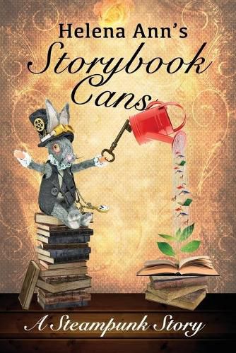 Cover image for Helena Ann's Storybook Cans: A Steampunk Story