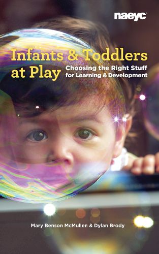 Cover image for Infants and Toddlers at Play: Choosing the Right Stuff for Learning and Development