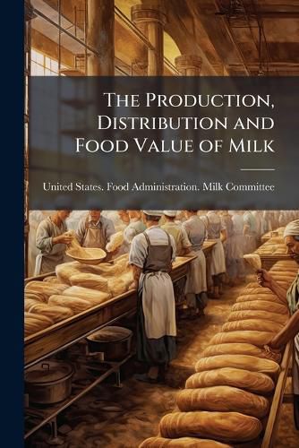 Cover image for The Production, Distribution and Food Value of Milk: A Report to Herbert C. Hoover