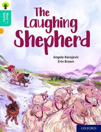 Cover image for Oxford Reading Tree Word Sparks: Level 9: The Laughing Shepherd