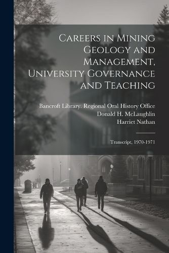 Cover image for Careers in Mining Geology and Management, University Governance and Teaching