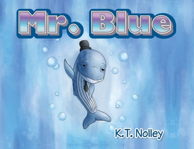 Cover image for Mr. Blue