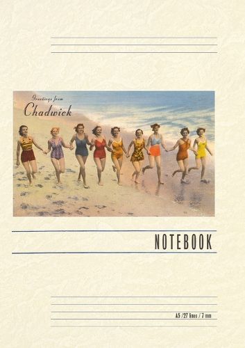 Cover image for Vintage Lined Notebook Greetings from Chadwick, New Jersey