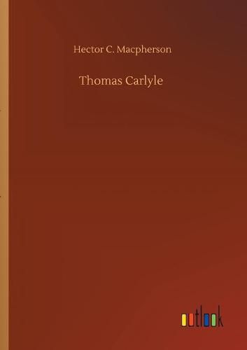 Cover image for Thomas Carlyle