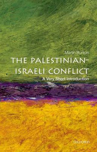 Cover image for The Palestinian-Israeli Conflict: A Very Short Introduction