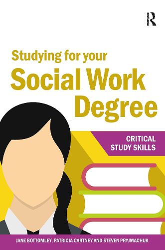 Cover image for Studying for your Social Work Degree