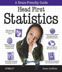 Cover image for Head First Statistics