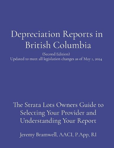 Depreciation Reports in British Columbia