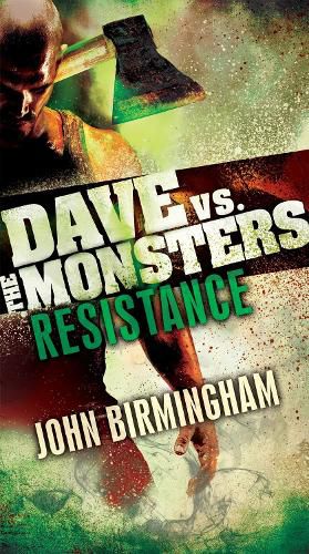 Cover image for Resistance: Dave vs. the Monsters