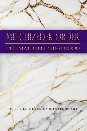 Cover image for Melchizedek Order