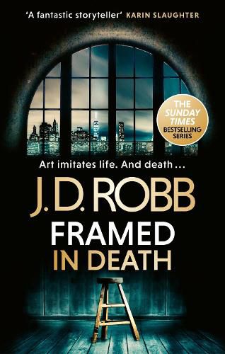 Cover image for Framed In Death: An Eve Dallas thriller (In Death 61)