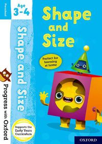 Cover image for Progress with Oxford: Shape and Size Age 3-4