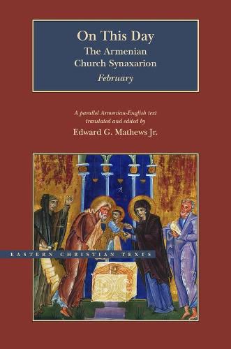 Cover image for On This Day: The Armenian Church Synaxarion-February