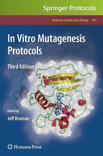 Cover image for In Vitro Mutagenesis Protocols: Third Edition