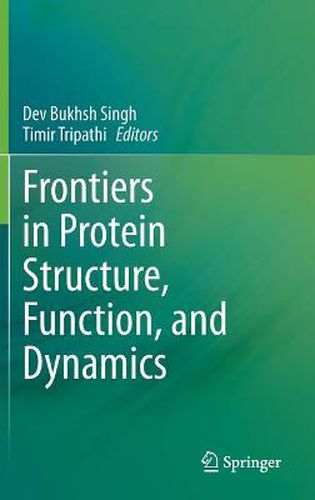 Cover image for Frontiers in Protein Structure, Function, and Dynamics