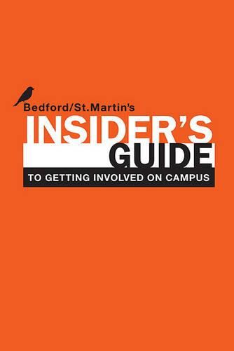 Cover image for Insider's Guide to Getting Involved on Campus