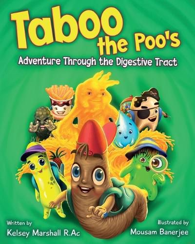 Cover image for Taboo the Poo's Adventure Through the Digestive Tract