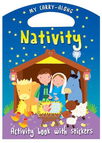 My Carry-along Nativity: Activity book with stickers