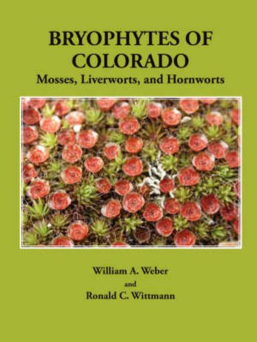 Cover image for Bryophytes of Colorado: Mosses, Liverworts, and Hornworts