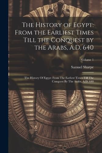 Cover image for The History of Egypt