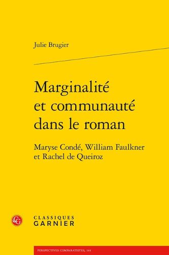 Cover image for Marginalite Et Communaute Dans Le Roman