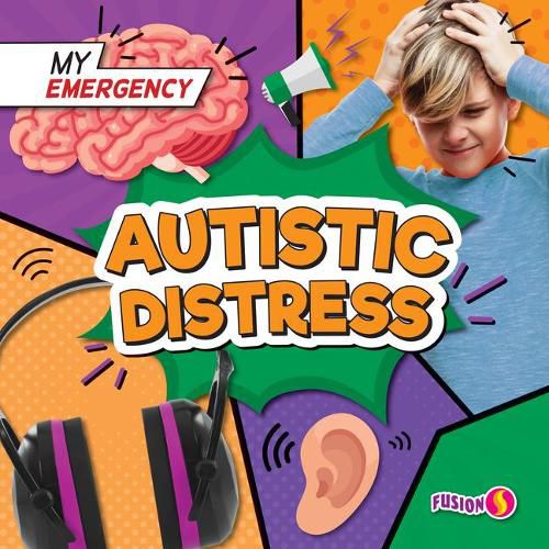 Cover image for Autistic Distress