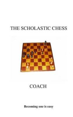 Cover image for The Scholastic Chess Coach