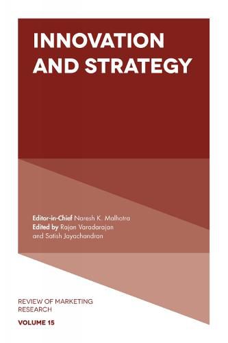 Cover image for Innovation and Strategy