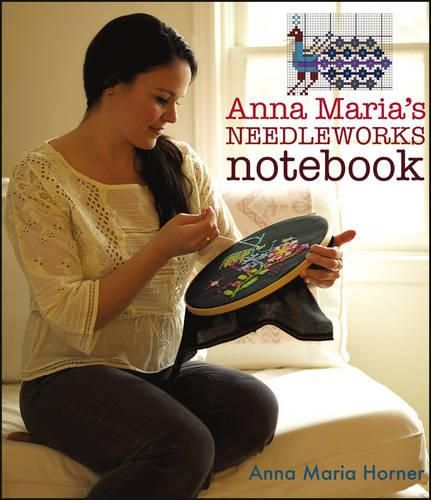 Cover image for Anna Maria's Needleworks Notebook