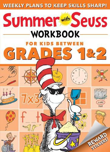 Cover image for Summer with Seuss Workbook: Grades 1-2