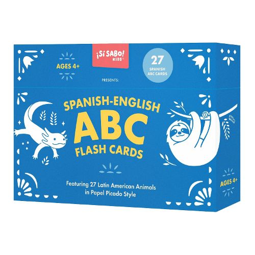 Cover image for Spanish-English ABC Flash Cards